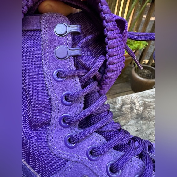 NIKE SF Air Force 1 High Court Purple 864024-500 Men's Size 8 CUTE! - Picture 7 of 16